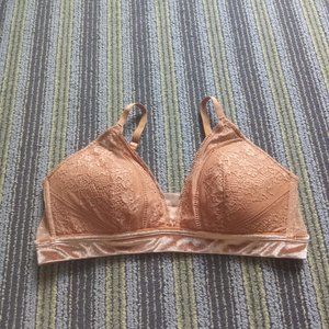 Women dark orange bralette size xxl Fall